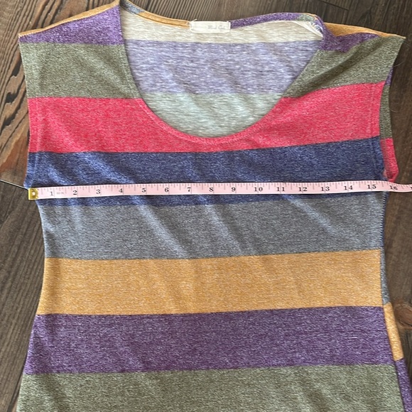 😀 Free w/ Purchase Mind Code Multicolor Fitted Tee - Picture 6 of 7